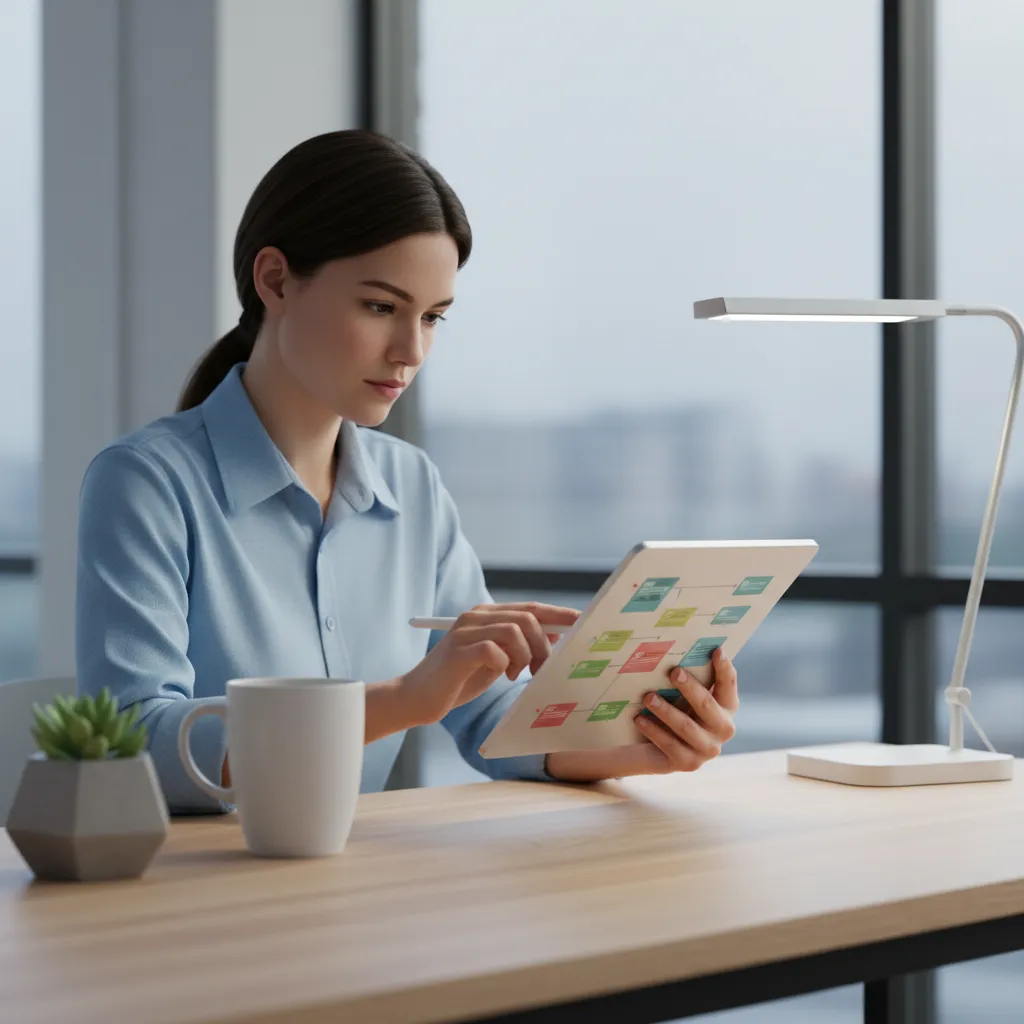 How to Break Down Big Tasks for Easy Focus and Action