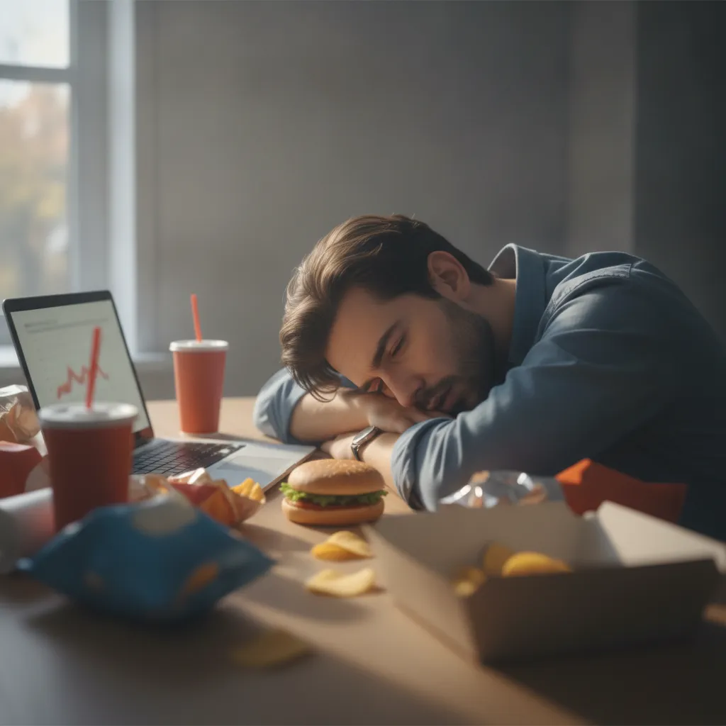How Processed Foods Crash Your Daily Focus and Energy