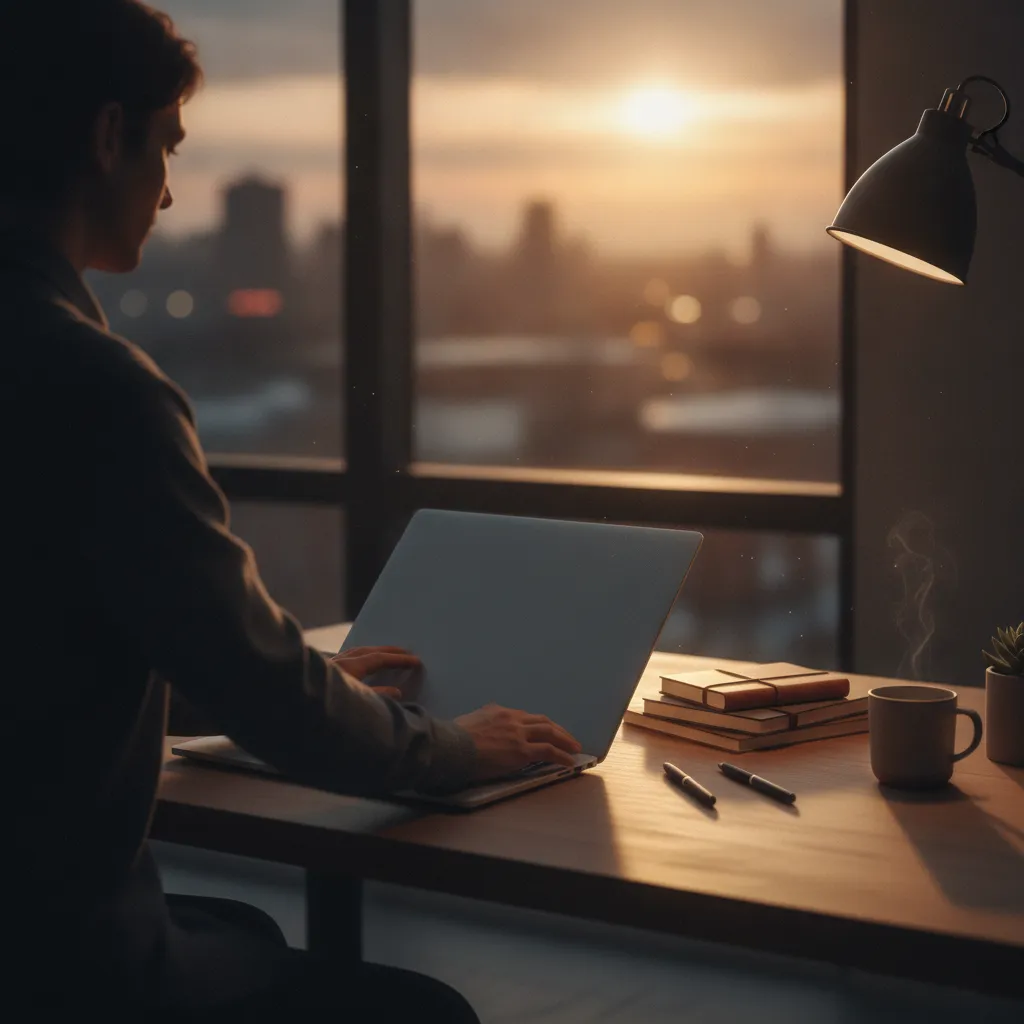 How a Daily Shutdown Ritual Improves Next Day Focus?