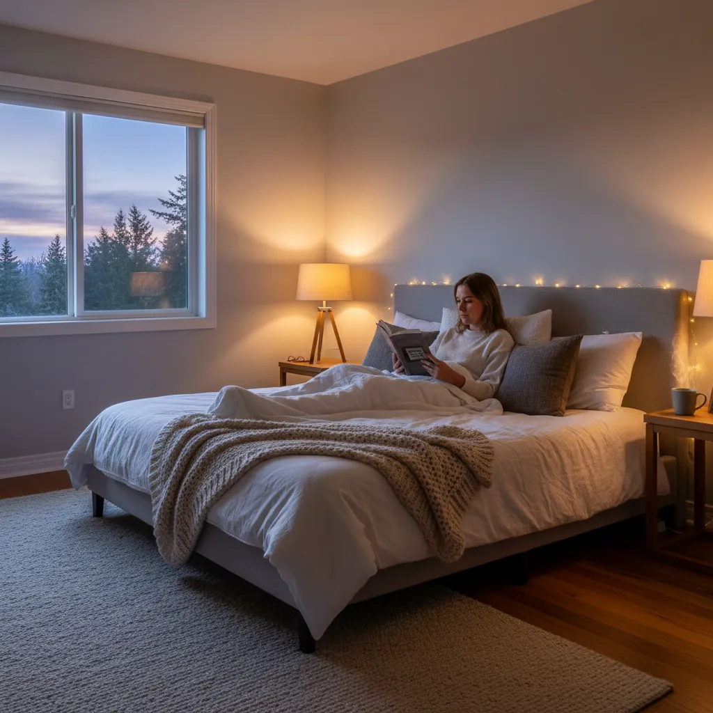 Les habitudes du soir qui boostent énergie et focus du matin