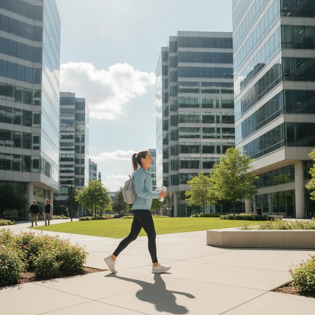 The Post-Meal Walk That Prevents Energy Slumps