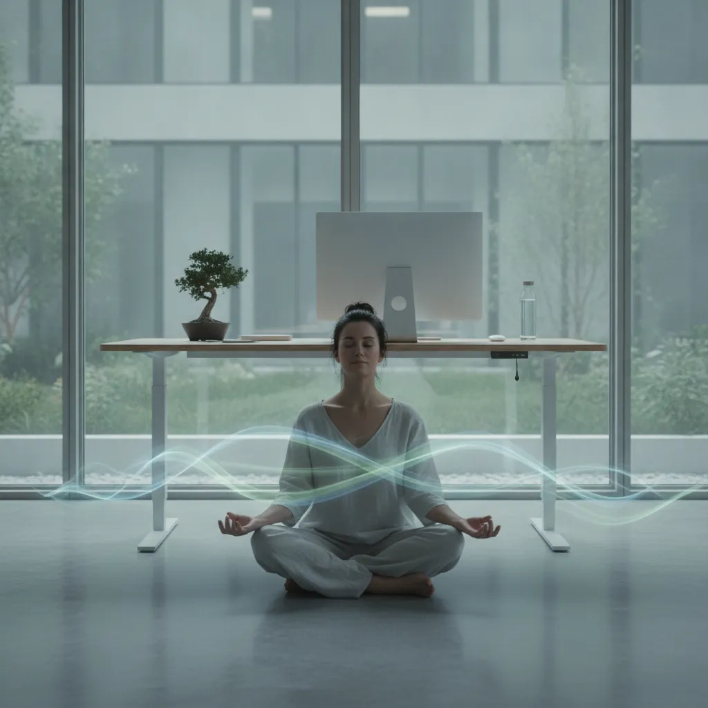 La respiration pour une concentration sous pression