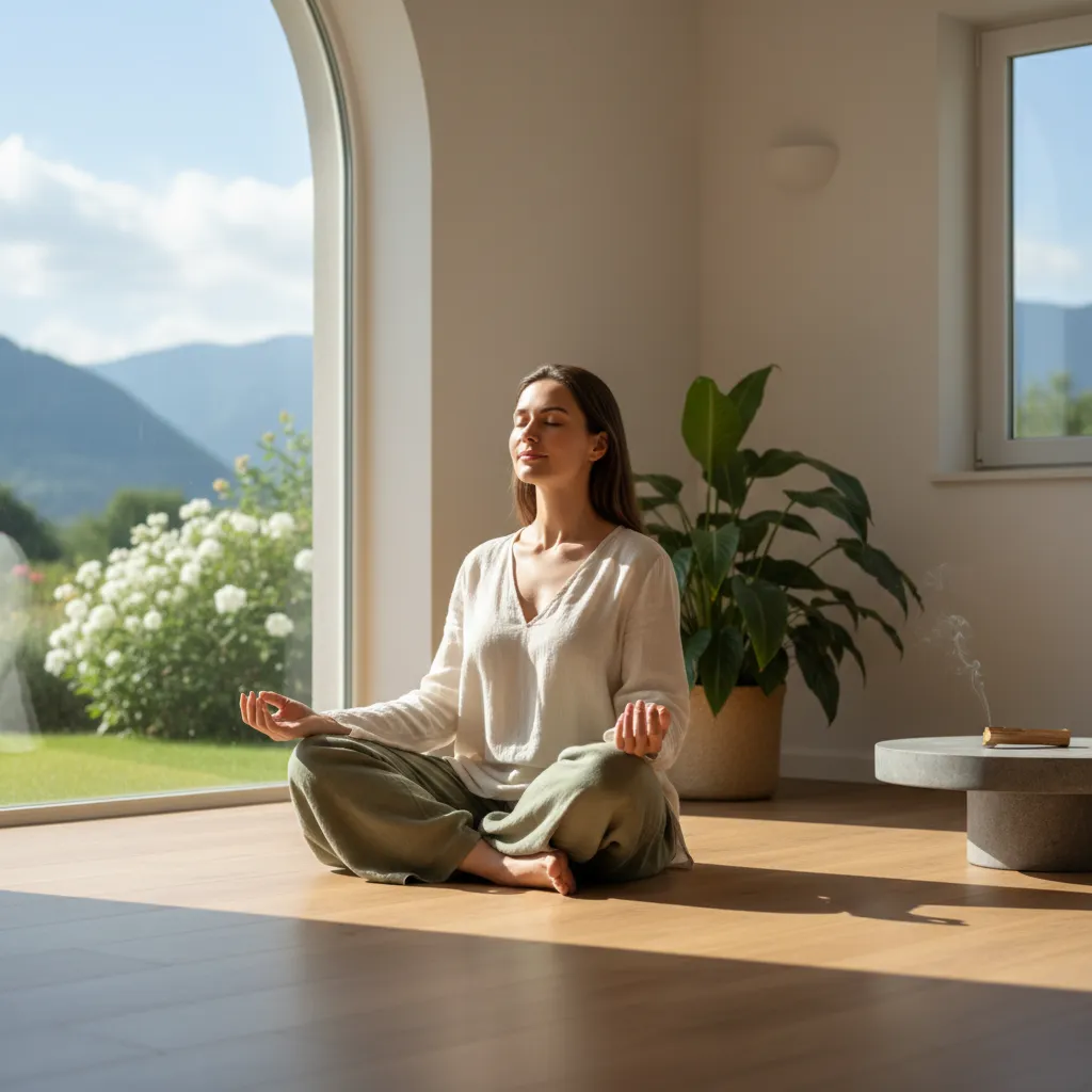 La respiration qui apaise l'anxiété pour un focus clair