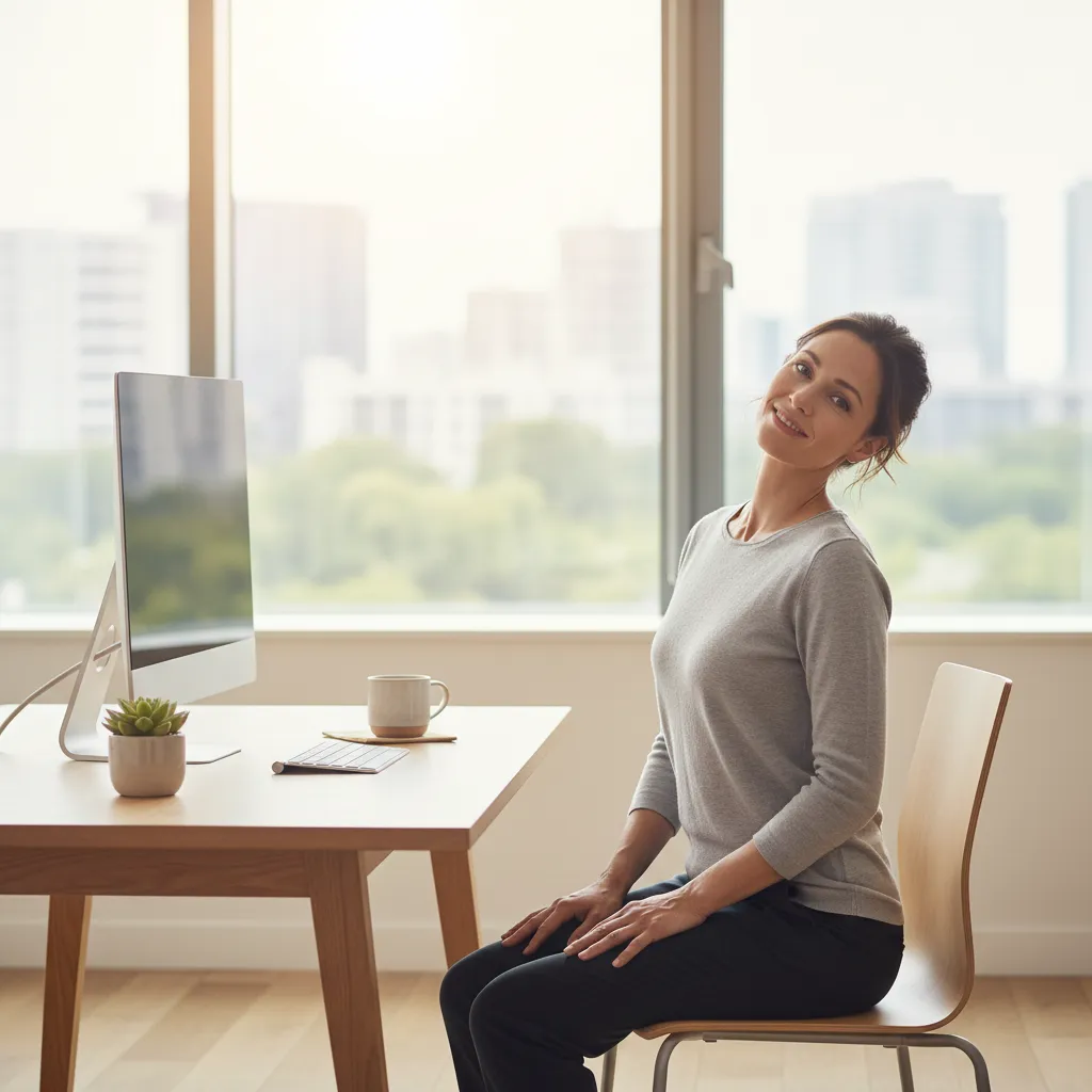 The 5-Minute Desk Mobility Routine to Fix Your Posture