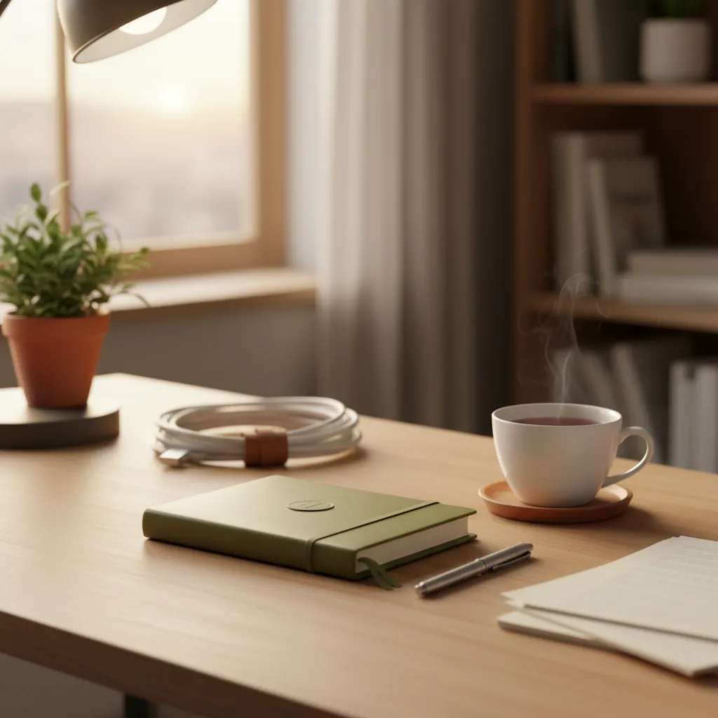 Le rituel quotidien qui prépare votre esprit pour demain