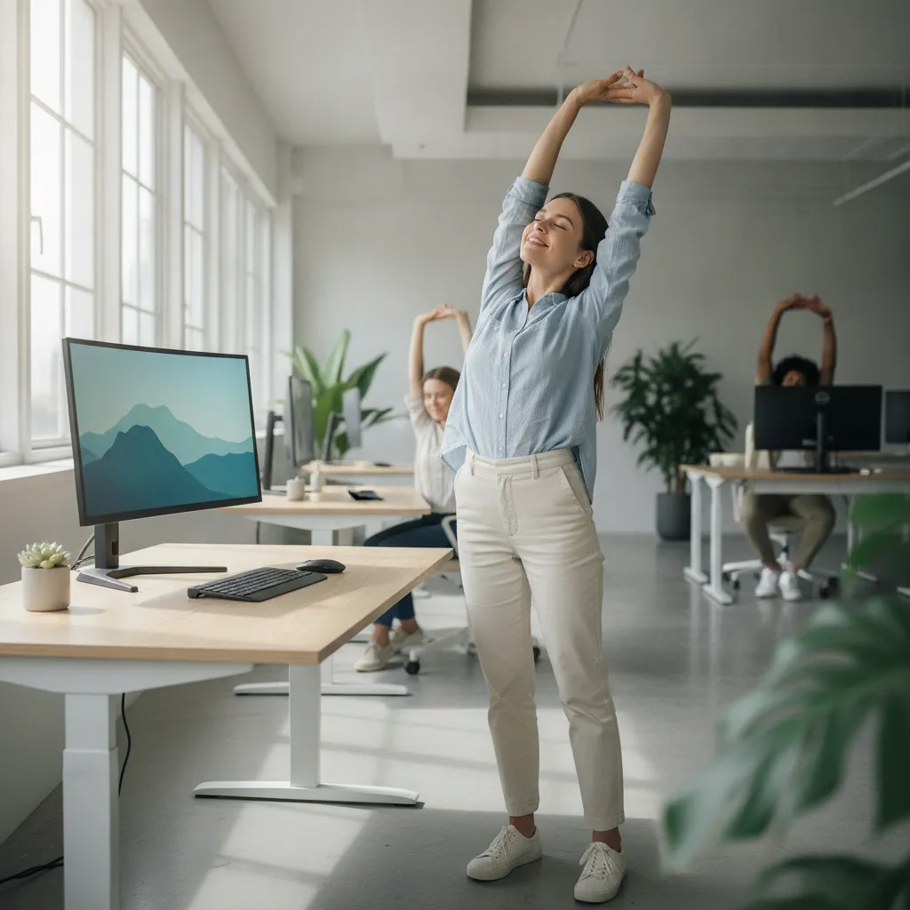 Les micro-pauses simples pour prévenir maux de dos