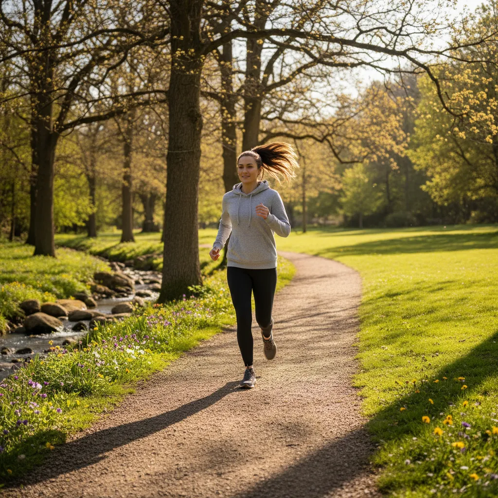 Why short walks prevent afternoon fatigue