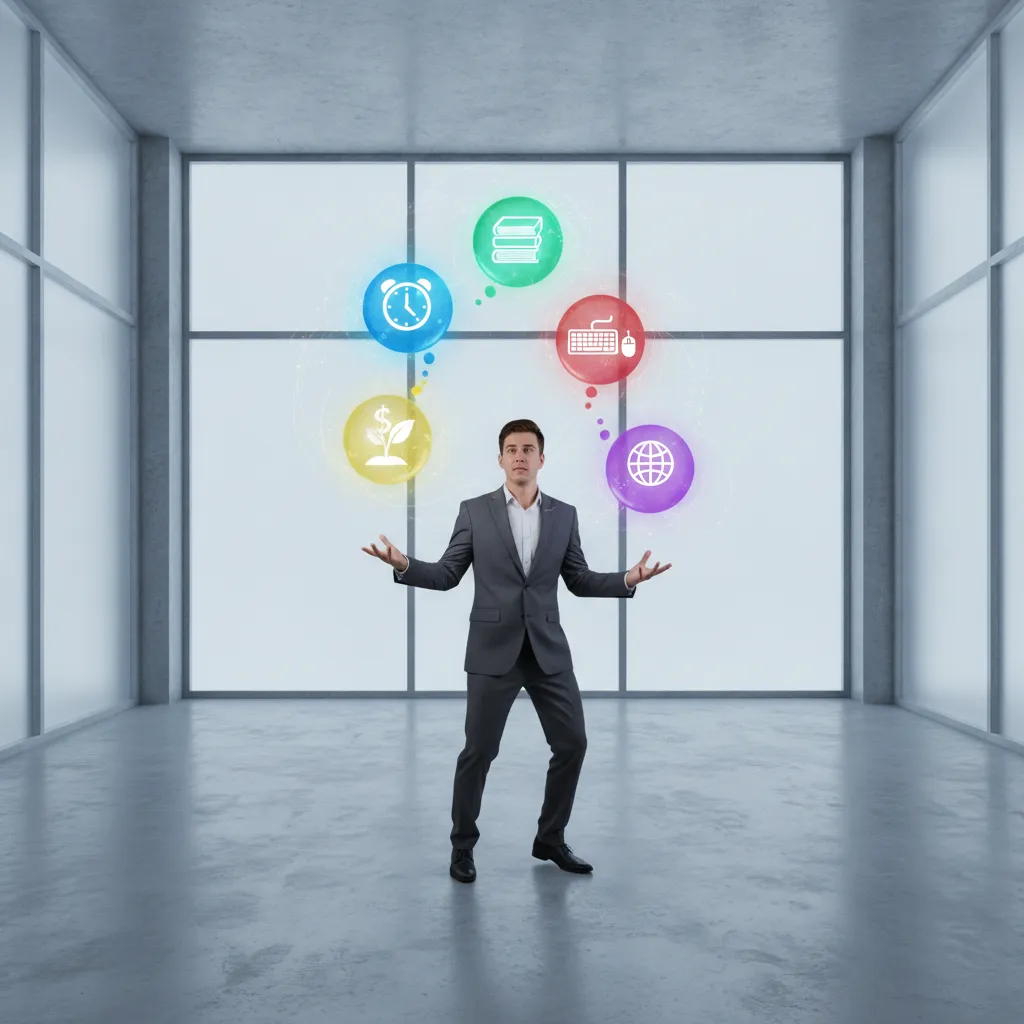 How Task Switching Reduces Your Daily Focus & Energy