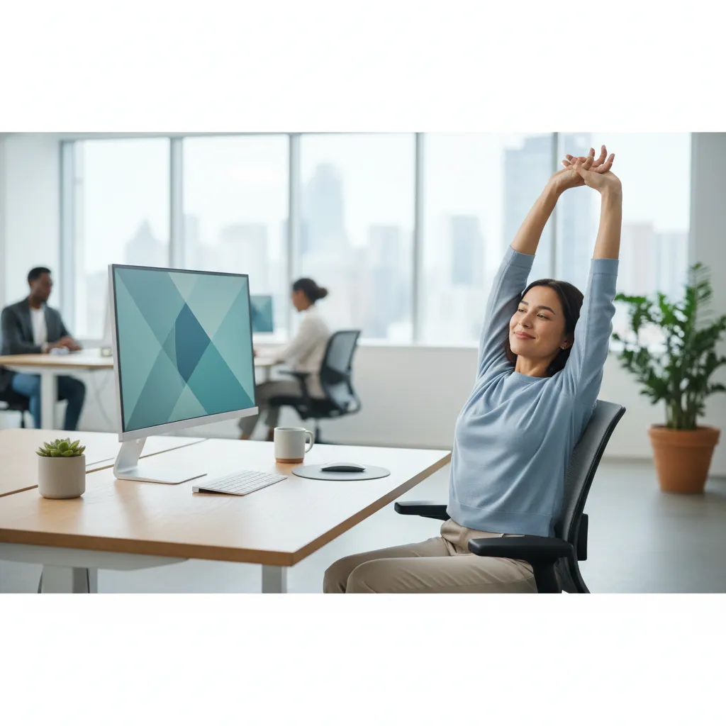 Why Movement Snacks Prevent Desk Stiffness & Neck Pain