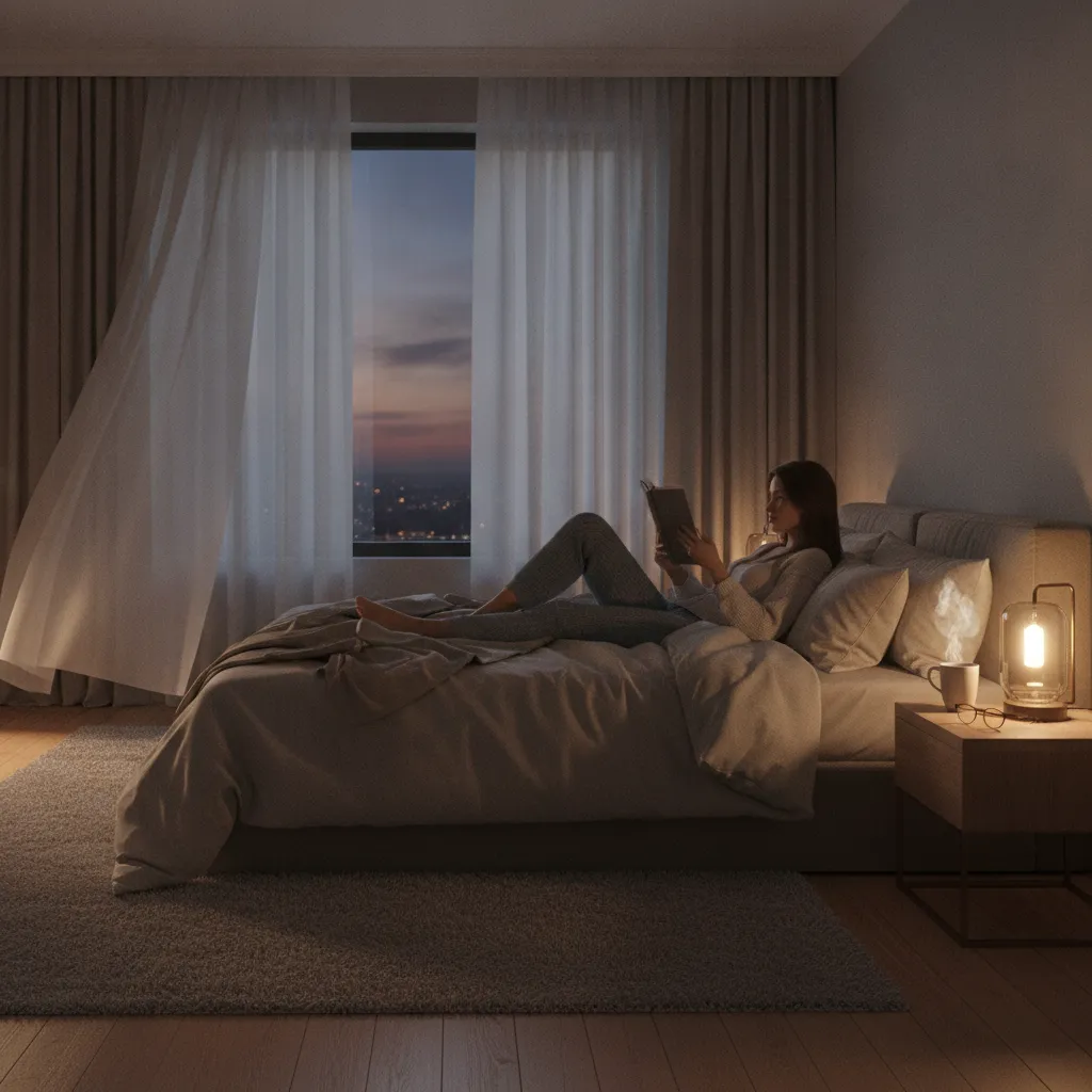 Pourquoi la lumière du soir impacte votre sommeil profond