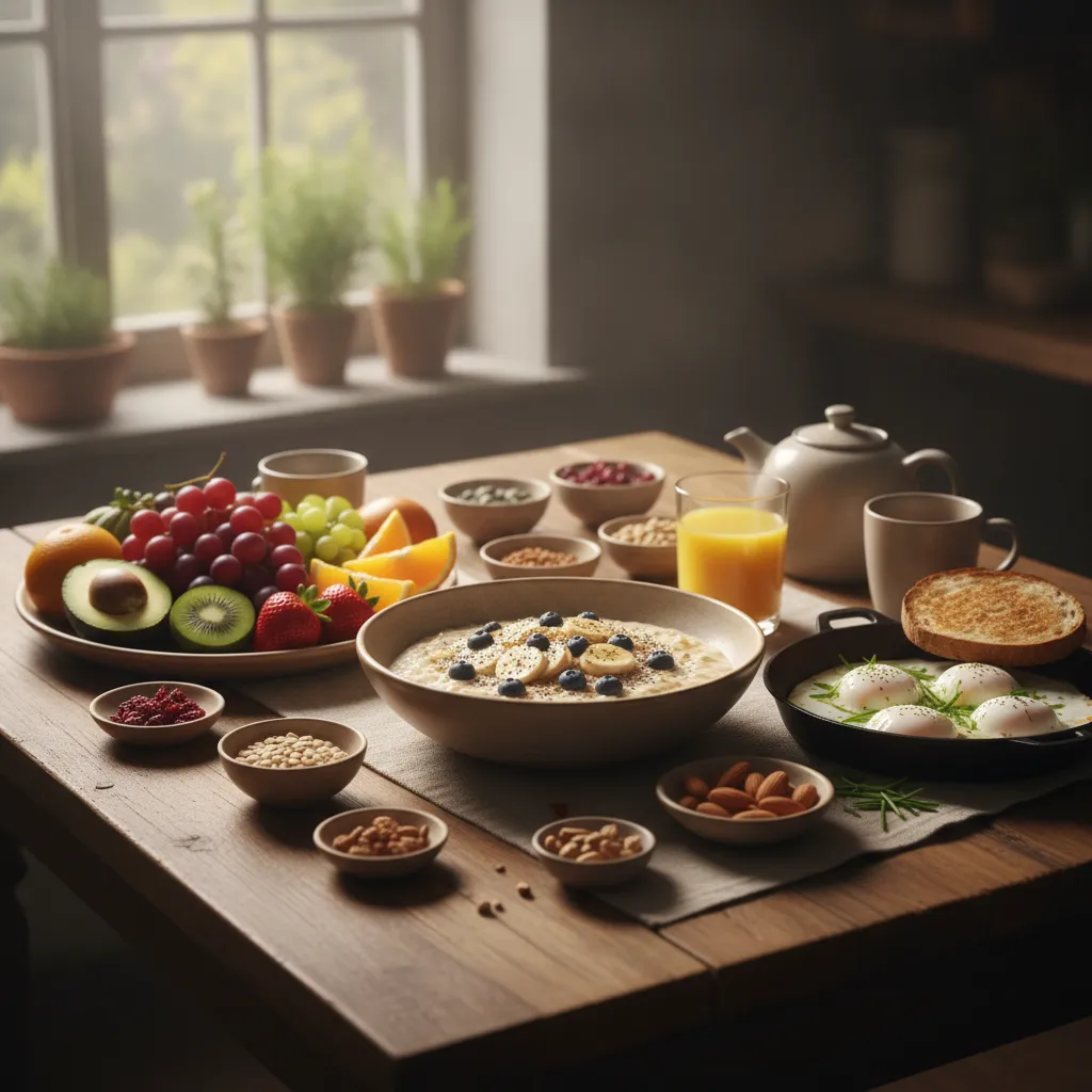 Which Breakfast Choices Sustain Morning Focus & Energy?